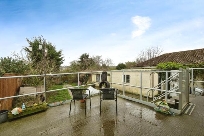 Rear Patio Area