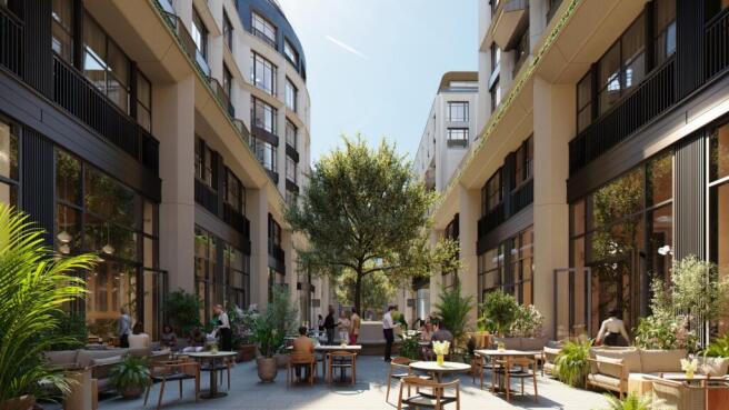 Whiteley Courtyard