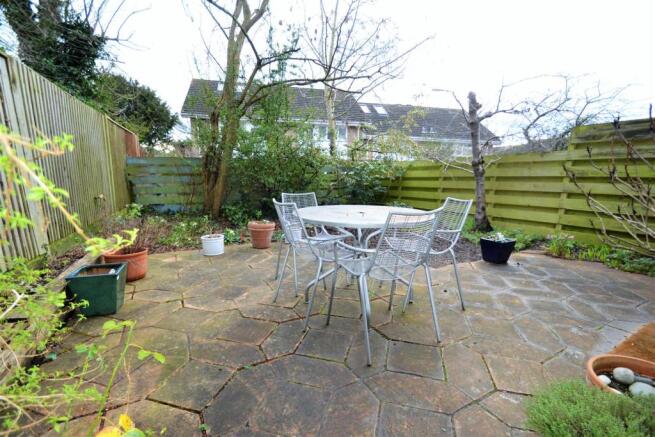 SOUTH FACING GARDEN