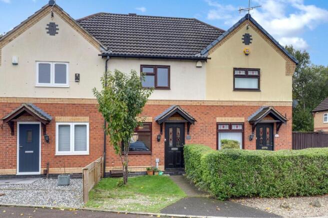 2-bed terraced on Jenny Burton Way, Hucknall, NG15, £150,000