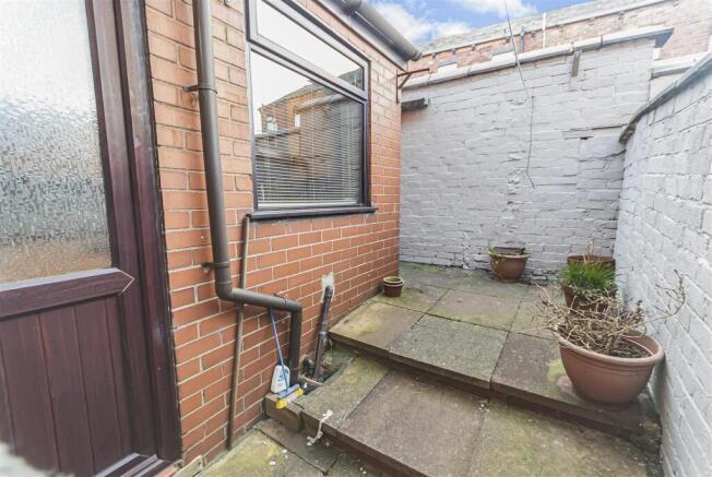 Rear Courtyard