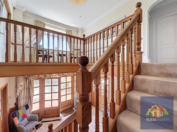 Bespoke Grand Staircase
