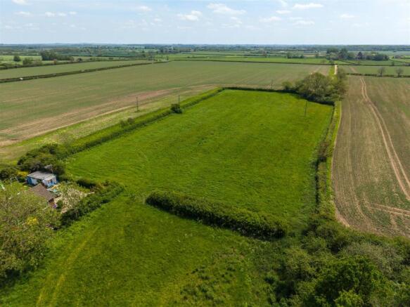 Drone Photos - Land at Langton by Wragby (59 of 66