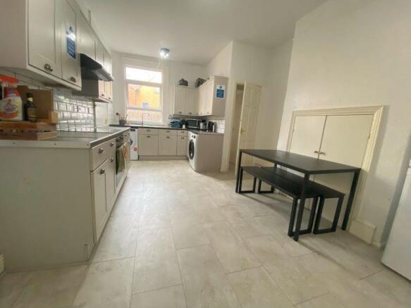Modern Kitchen Dining Space