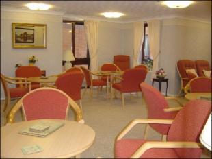 Communal lounge