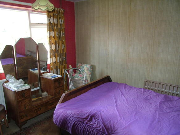 First Bedroom