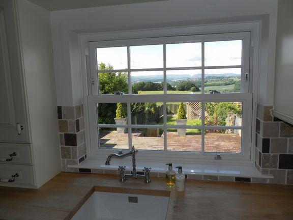 kitchen window view