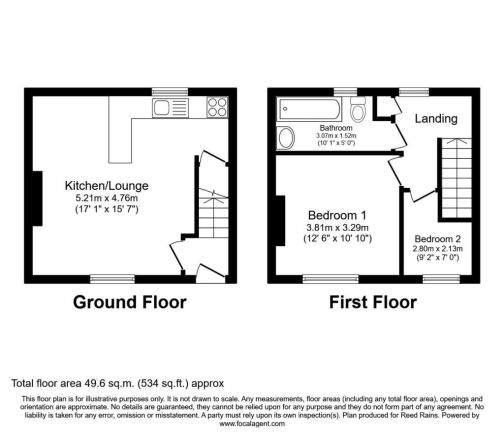 2 bed End of Terrace to rent Image 10