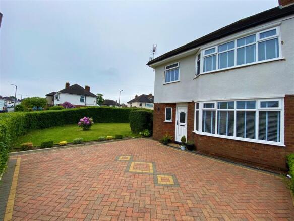 Front, Side & Rear Gardens