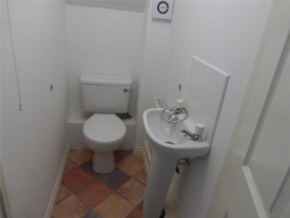 Downstairs Cloakroom