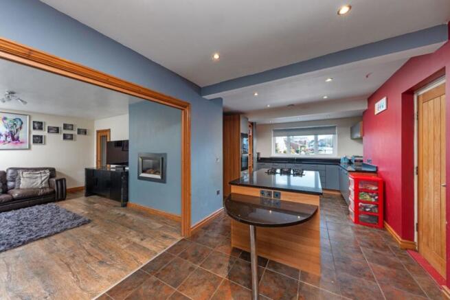 Kitchen / Family Room