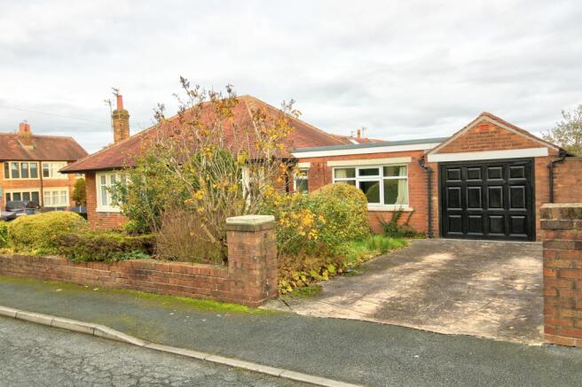 Front External with Garage