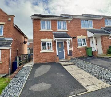 Churchside Gardens, Easington Lane, Houghton le Spring, Tyne And Wear, DH5