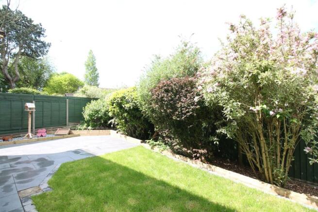 Private Rear Garden