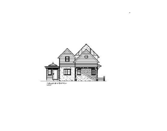 PROPOSED SIDE VIEW