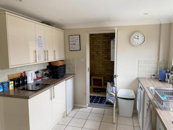 Communal kitchen