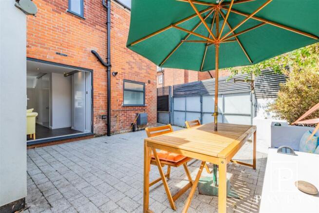 OUTSIDE REAR & PARKING