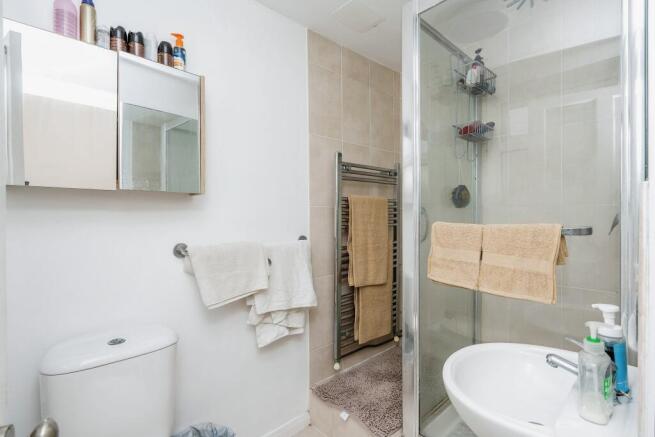 Downstairs Shower