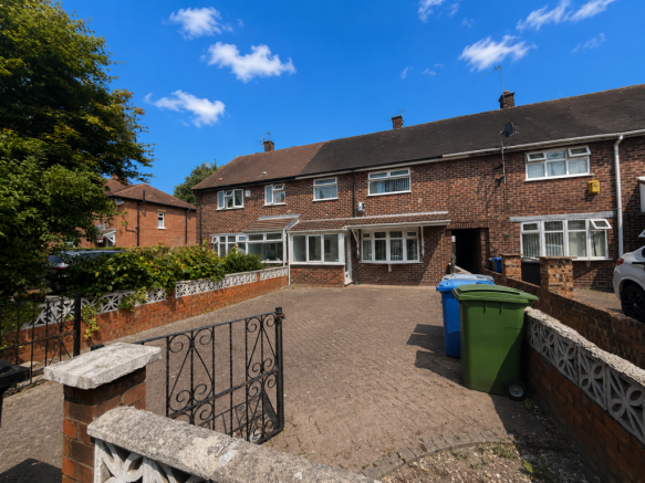 3 bed terraced house for sale Moss Lane, Partingt