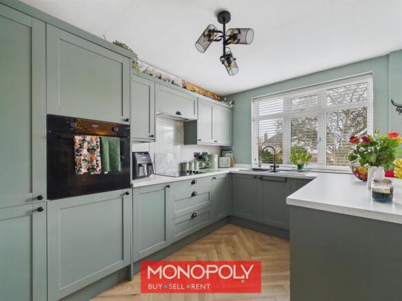 Open Plan Family Room