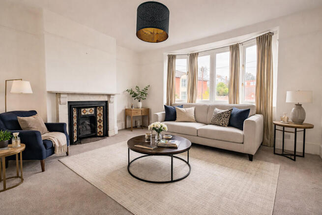 living room ai