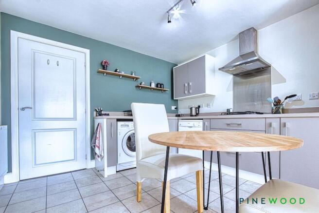 Kitchen/Dining/Living