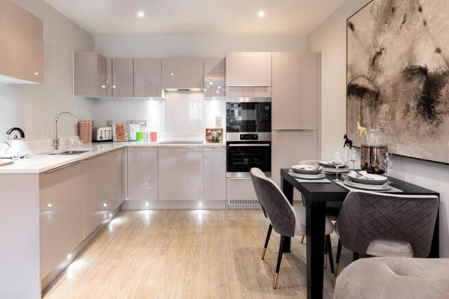 Enjoy open plan living