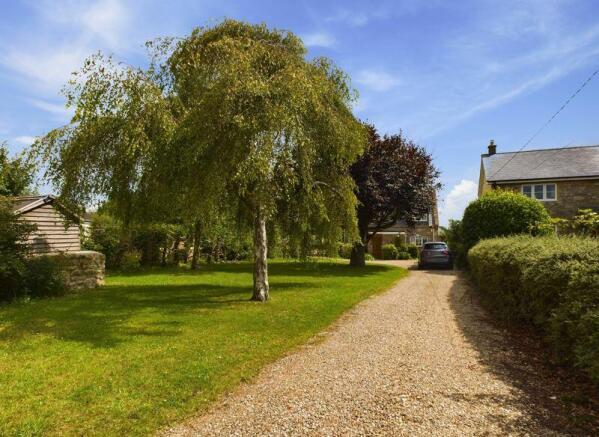Front garden