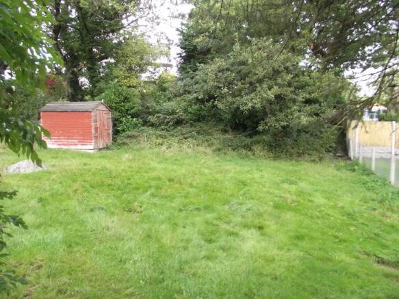 Rear Lawn