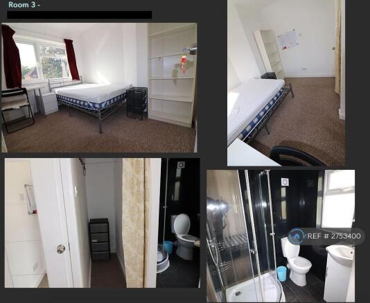 Room 3 - £600/Monthly