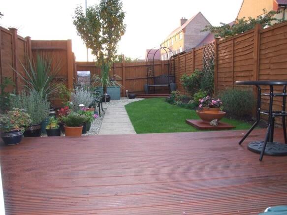 Rear Garden View