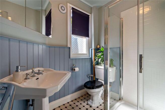 Ground Floor Shower