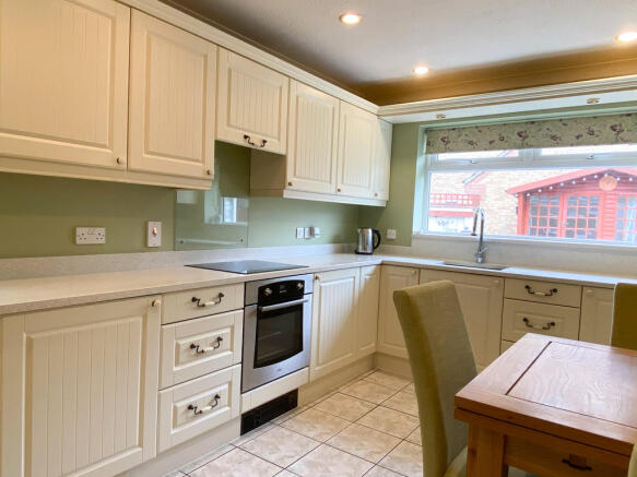Replaced Kitchen