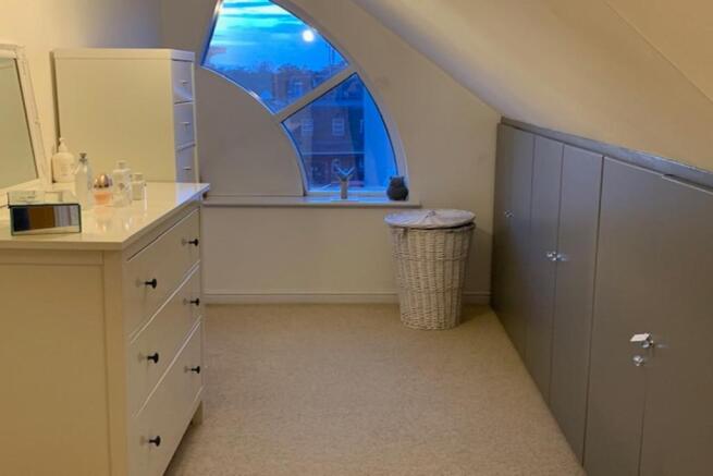 Dressing area