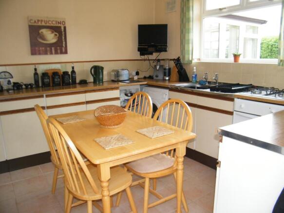 Kitchen/breakfast ro