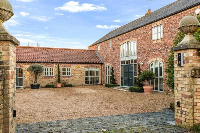 Front Courtyard