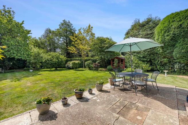 Patio area