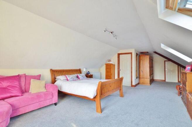 Master bedroom