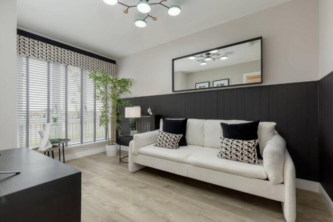 Show home interior