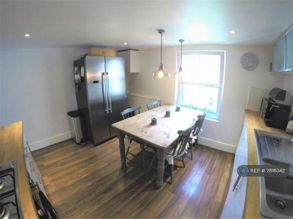 Kitchen/Diner View 2