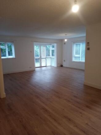 Lounge from hallway