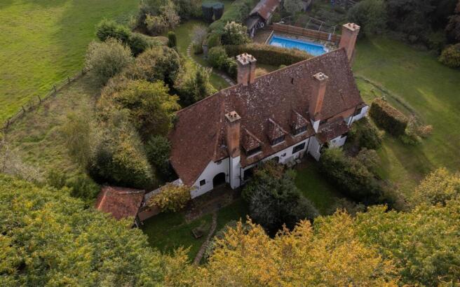 The Coppers, Dorking - Drone - Final Images - Ralp