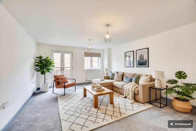 OPEN PLAN LOUNGE/KITCHEN/DINER