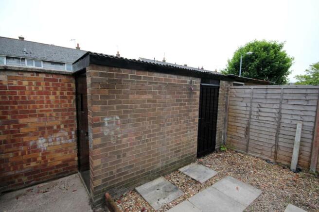 Brick Built Storage 