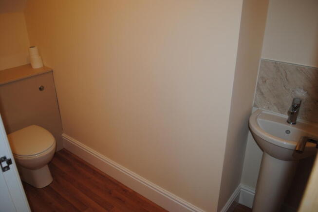 Downstairs WC