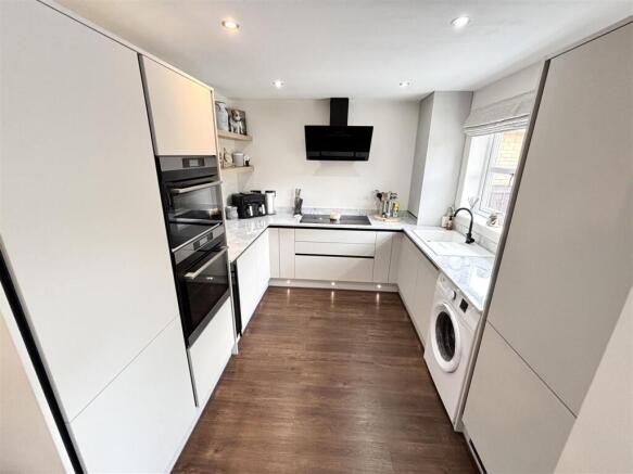 Open Plan Kitchen and Dining Room