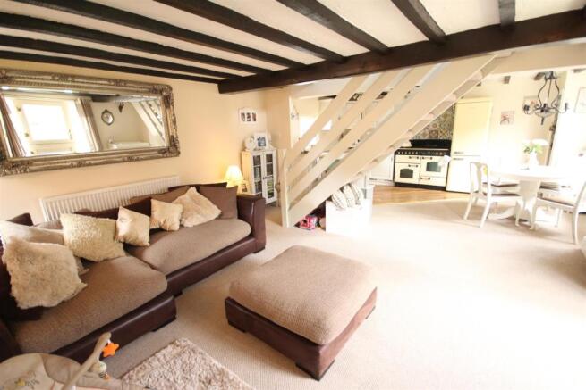 Open Plan Living Area