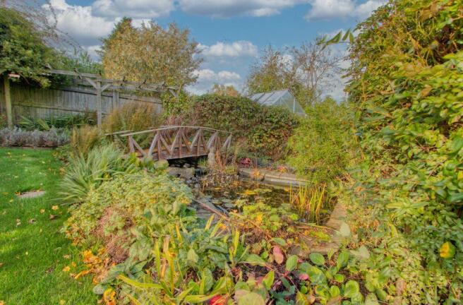 Garden at Side