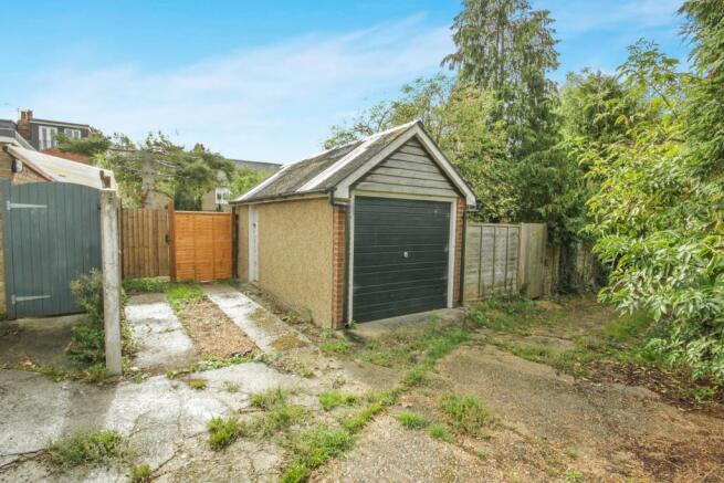 Garage and off stree