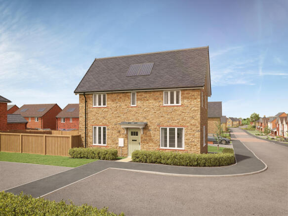 3-bed detached on Lunnun Road, Banbury, 
OX16 1JH, £385,000